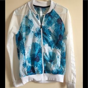 Worn Once Zip Up Workout Jacket